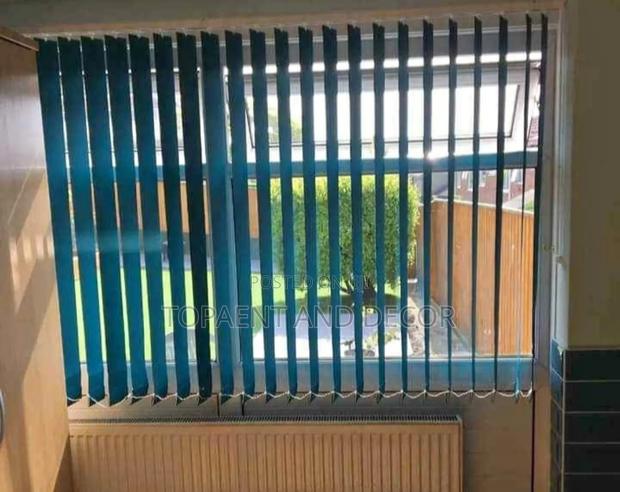 Light Filtering Vertical Office Blinds for Homes and Offices