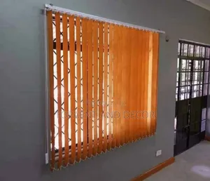 Adjustable Vertical Window Blinds Sleek and Finish