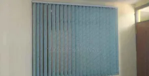 Clean Aesthetic Colour for Vertical Office Window Blinds