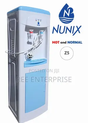 White Z5 Hot Normal Nunix Water Dispenser