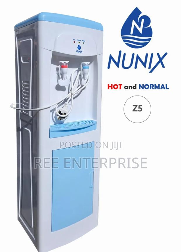 White Z5 Hot Normal Nunix Water Dispenser