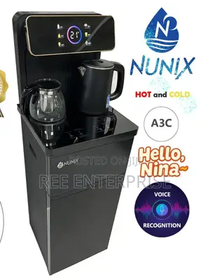 Voice Recognition Nunix A3c Hot Cold Water Dispenser