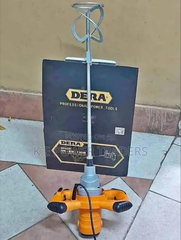 Dera Paint Mixer - main view