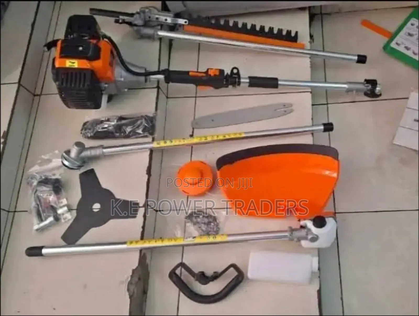 Dera 4 In 1 Bush Cutter