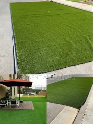 Artificial Grass Carpet for Garden Makeover