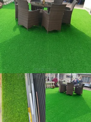 Green Area Rug Artificial Grass Carpet Look