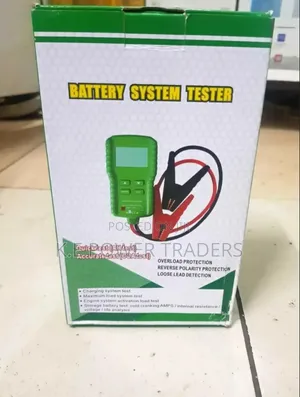 Battery Tester Green