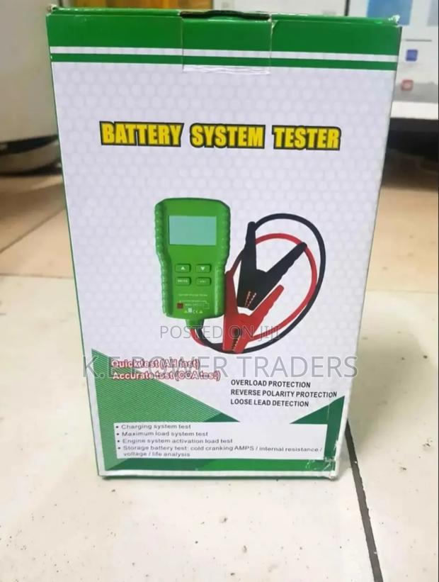 Battery Tester Green