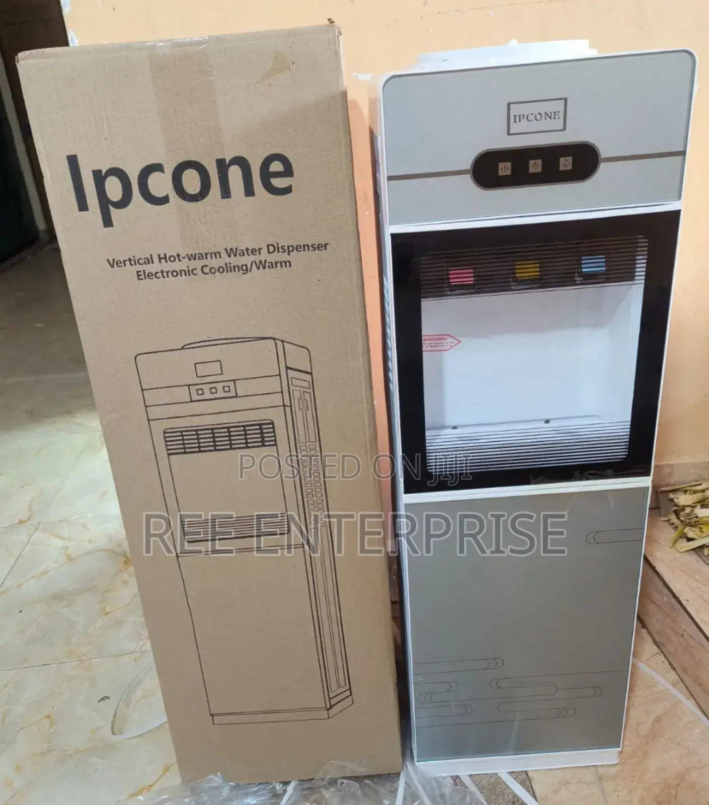 Brand New 3 Taps Hot, Normal and Cold Ipcone Dispenser