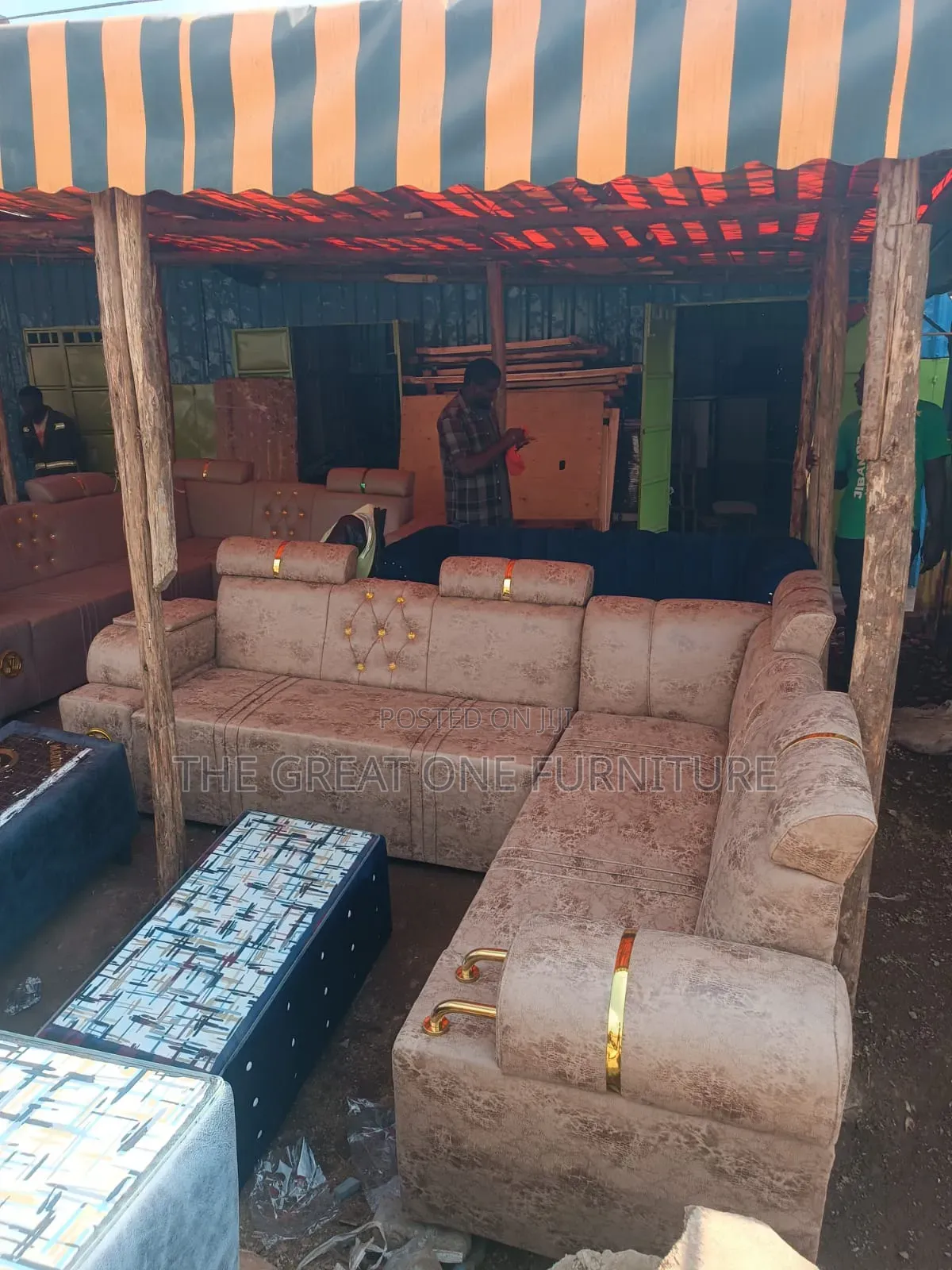 New L Shaped Sofa LKNH