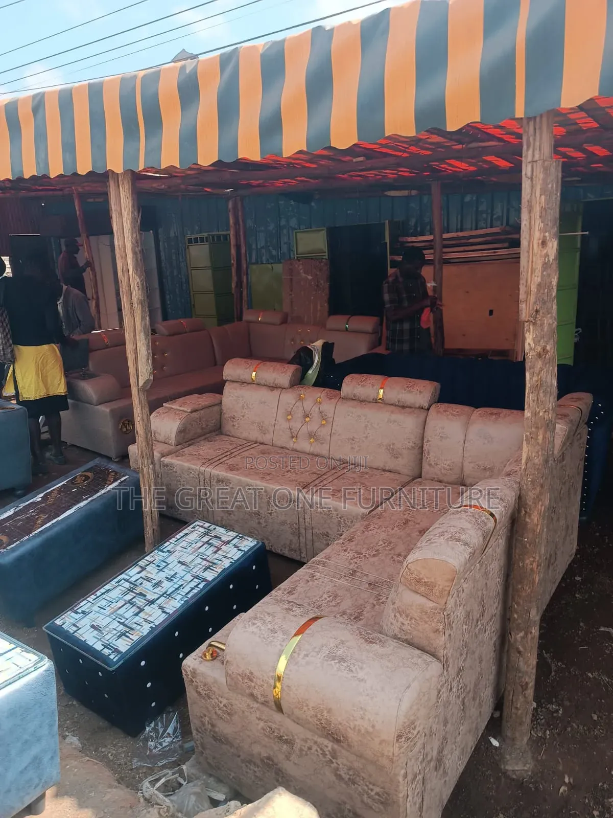 Elegant Conner Shaped Sofa HJKL