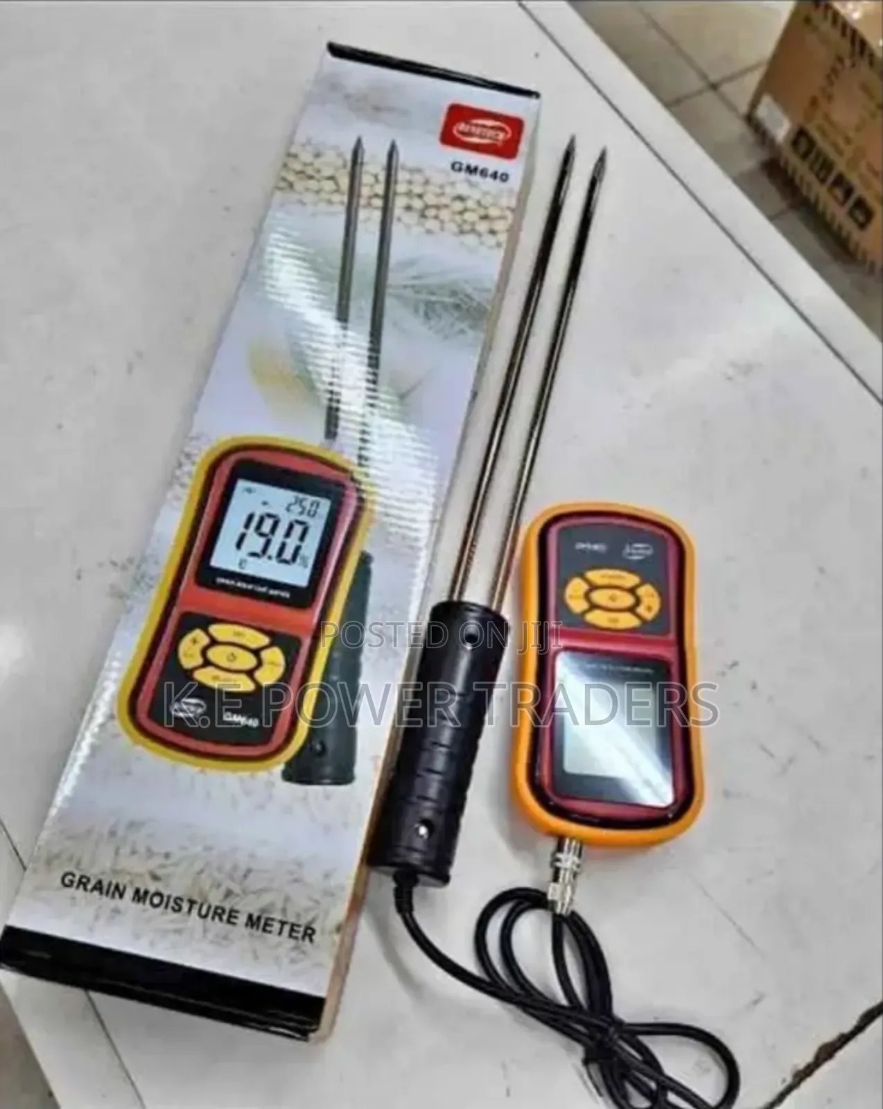 Grain Moisture Meter