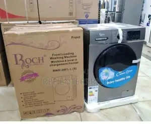 Roch 8kgs Washing Machine Front Load Washing Machine