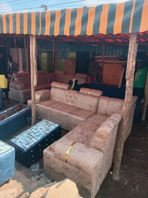 Modern L Shaped 6 Seater Couch KLNH