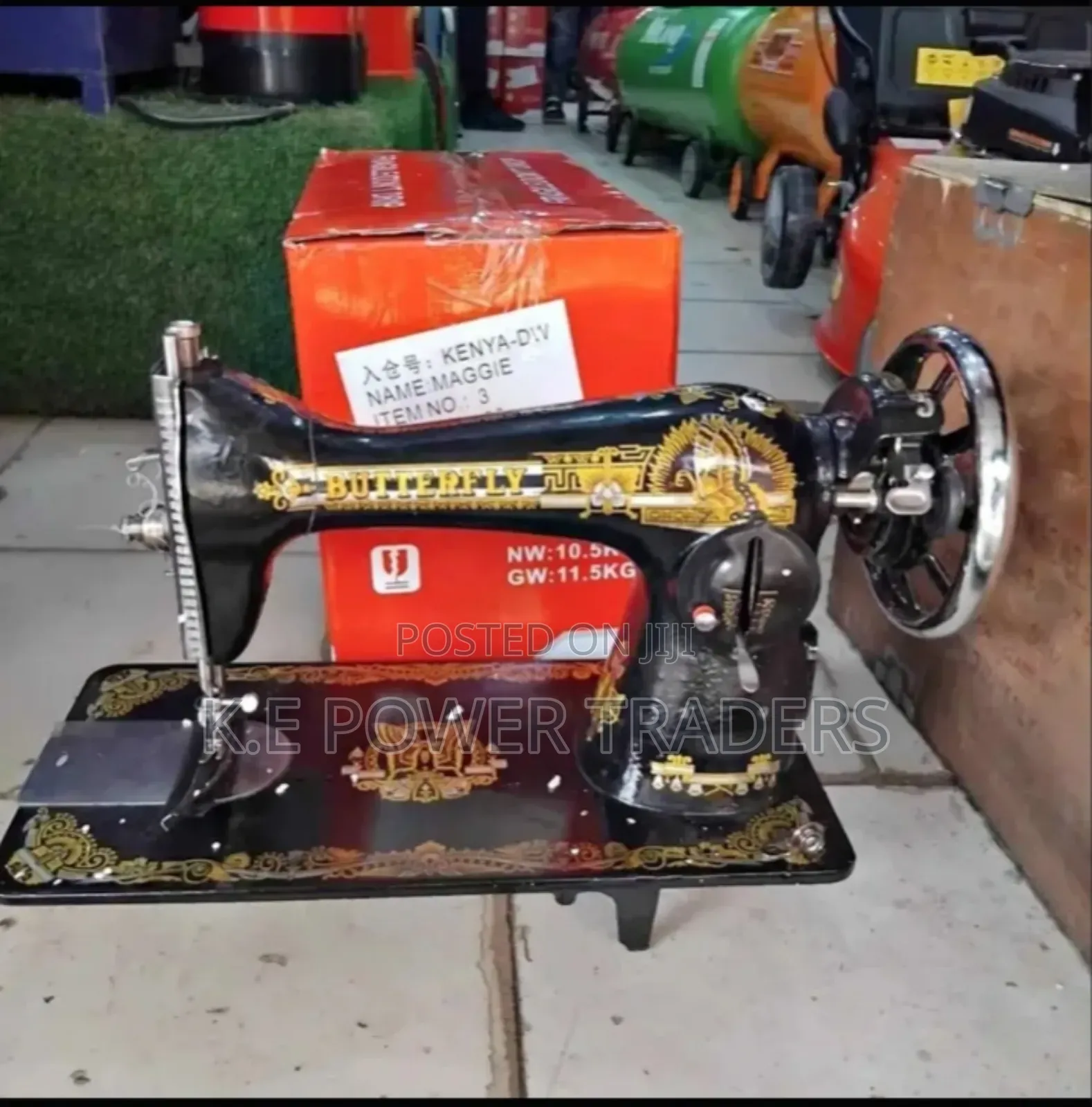 Butterfly Sewing Machine