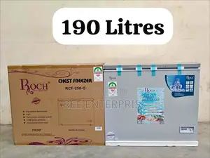Brand New 190 Litres Roch Chest Freezer With Cool Pack