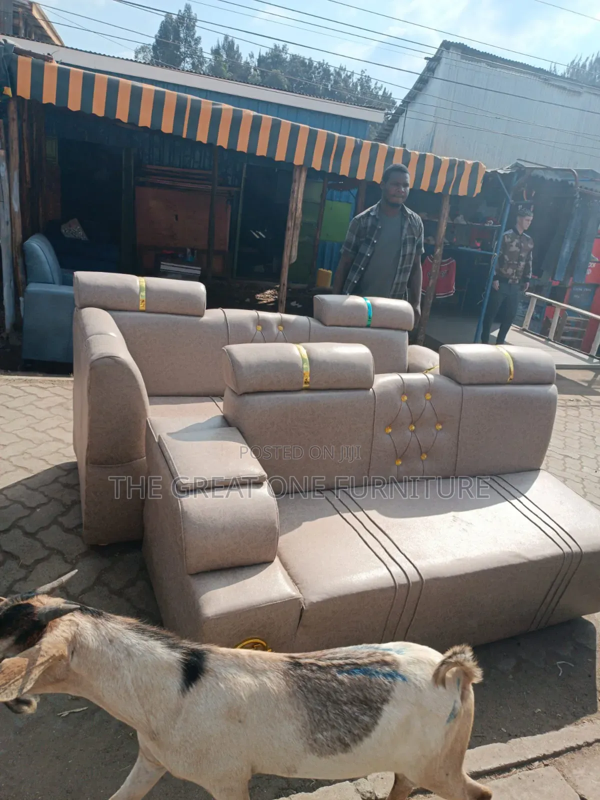 5 Seater Sofar L Shape MPDG