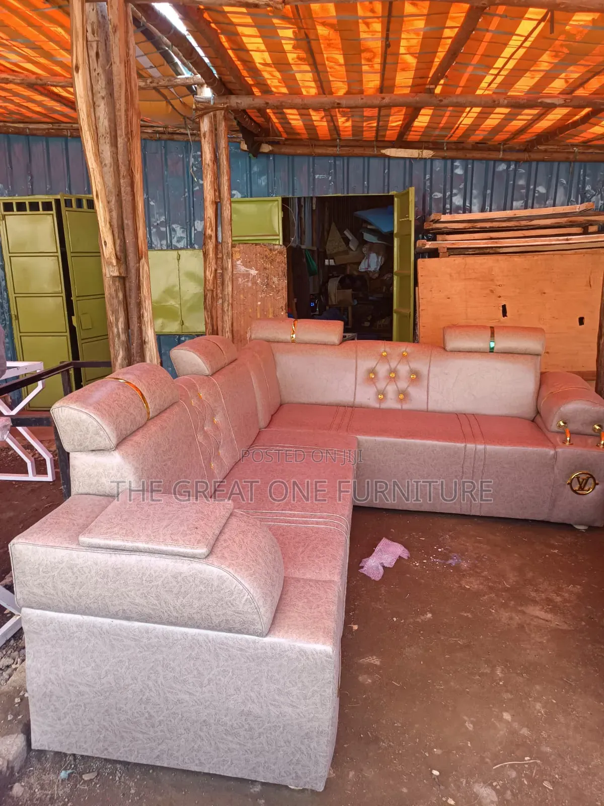 L Shaped 7seater LKNM