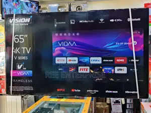 Brand New Vision 65" Smart Frameless