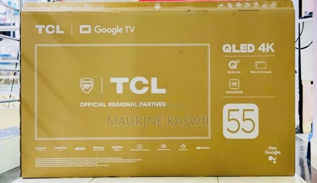 TCL 55” Inch Qled Pro 55c655 Google Uhd - thumbnail 2