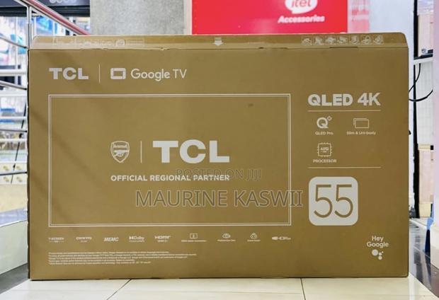 TCL 55” Inch Qled Pro 55c655 Google Uhd - main view