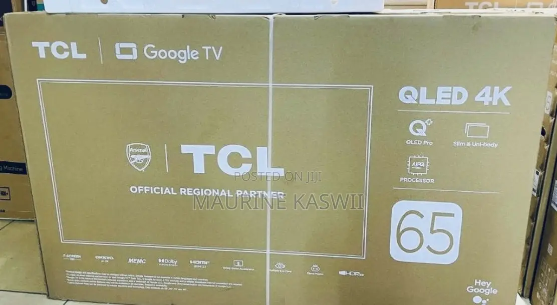 TCL 65” Inch Qles Pro 65 C655 (2025