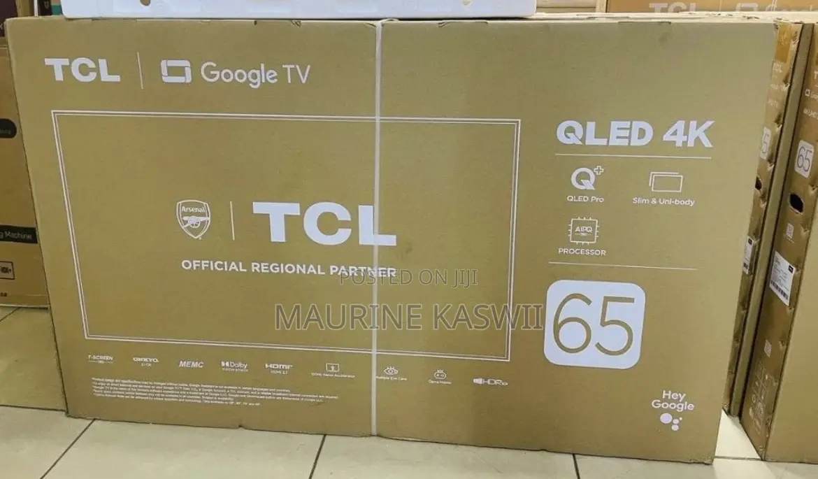 TCL 65” Inch Qles Pro 65 C655 (2025
