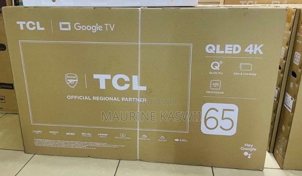 TCL 65” Inch Qles Pro 65 C655 (2025 - thumbnail 2