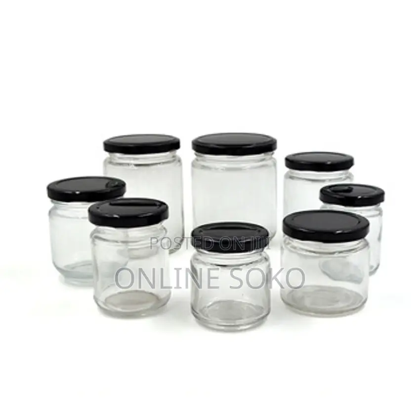 All Purpose/Multifunctional Storage Glass Jars Containers