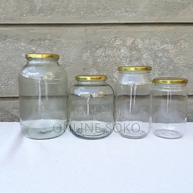 All Purpose/Multifunctional Storage Glass Jars Containers