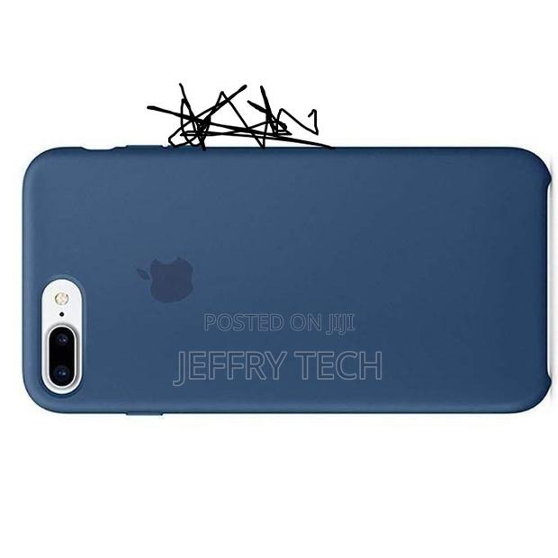 Universal iPhone 7plus/ 8plus Silicone Case Cover for Apple - thumbnail 2