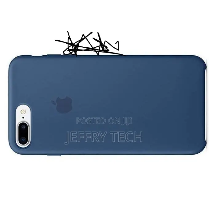 Universal iPhone 7plus/ 8plus Silicone Case Cover for Apple