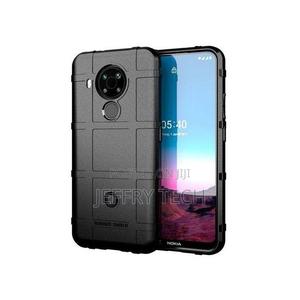 Rugged Shield Drop-Resistant Tpu Cover Case for Nokia 5.4 - main view