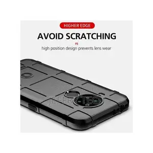 Rugged Shield Drop-Resistant Tpu Cover Case for Nokia 5.4