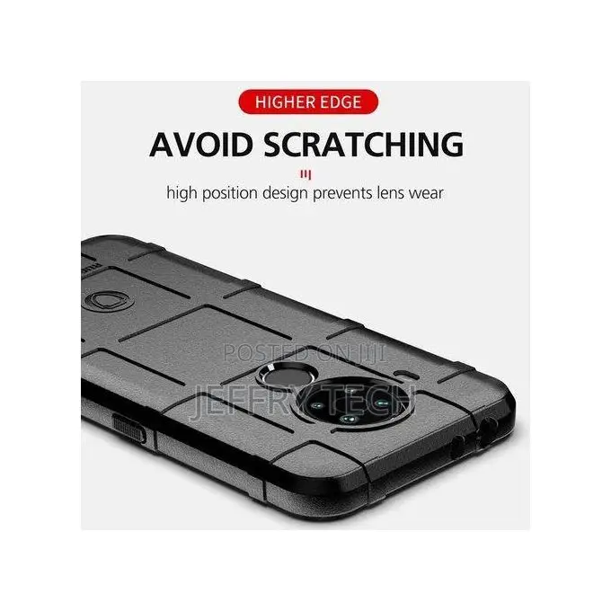 Rugged Shield Drop-Resistant Tpu Cover Case for Nokia 5.4