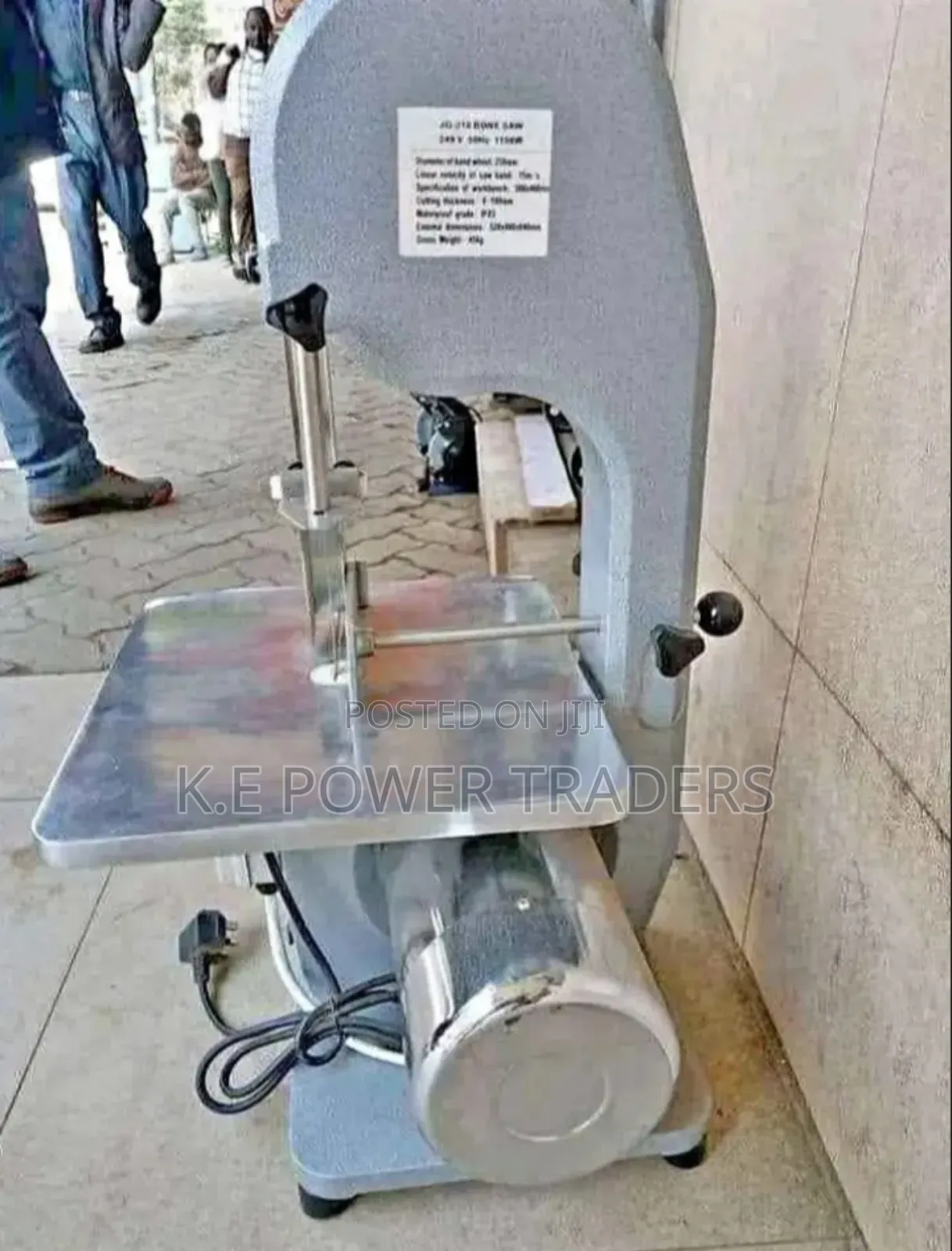 Bonesaw Machine