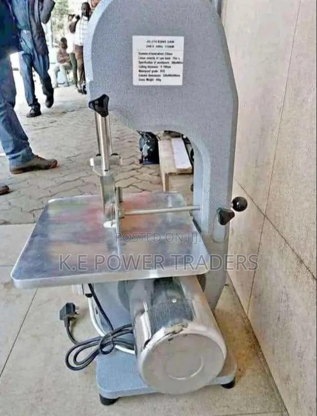 Bonesaw Machine - main view