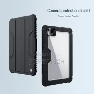 Nilkin Smart Case for iPad Mini 6 2021/ Mini 7 2024–Magnetic