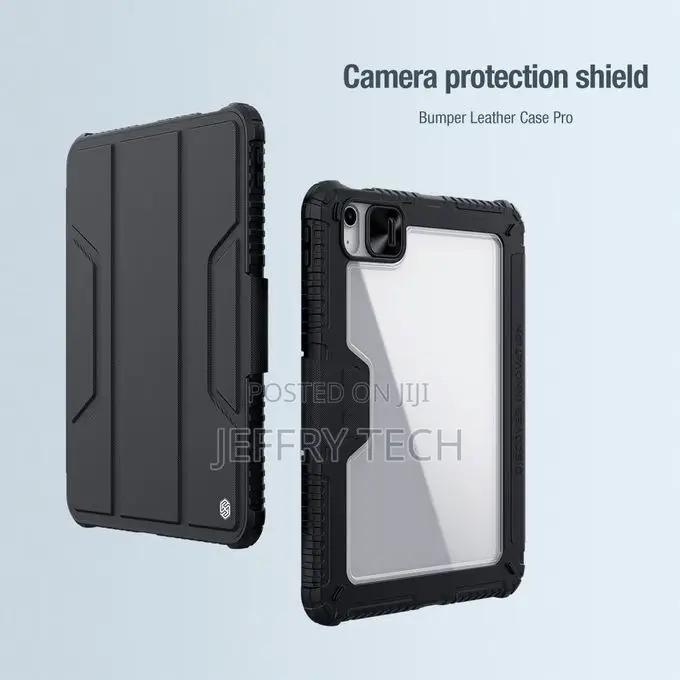 Nilkin Smart Case for iPad Mini 6 2021/ Mini 7 2024–Magnetic
