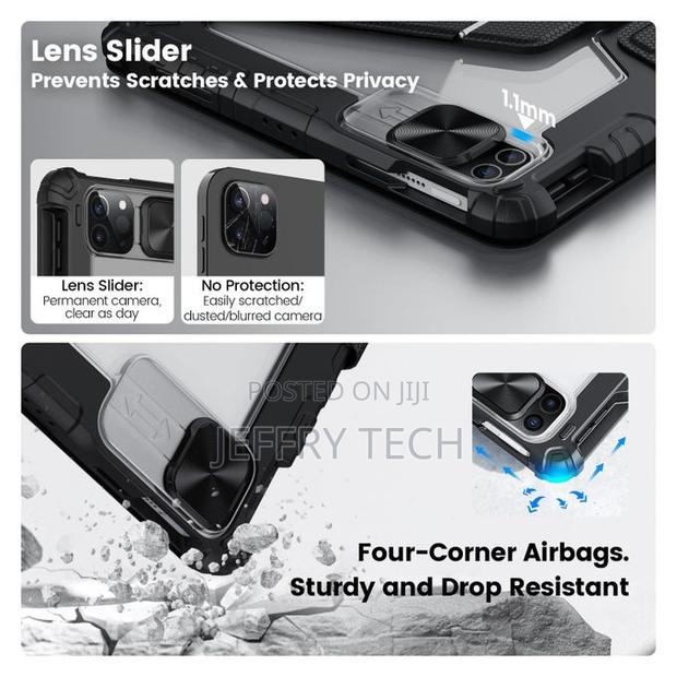 Nilkin Smart Case for iPad Mini 6 2021/ Mini 7 2024–Magnetic - thumbnail 5