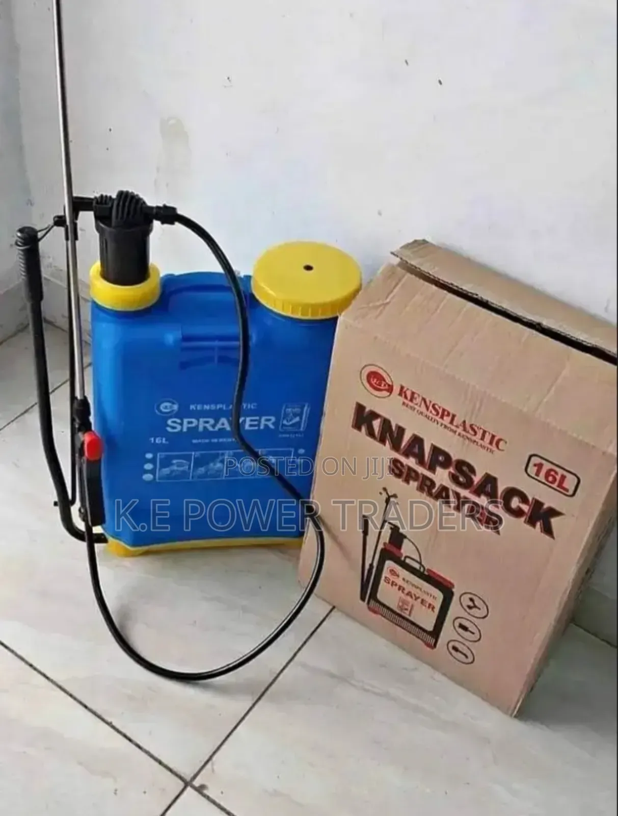 Manual Knapsack Sprayer