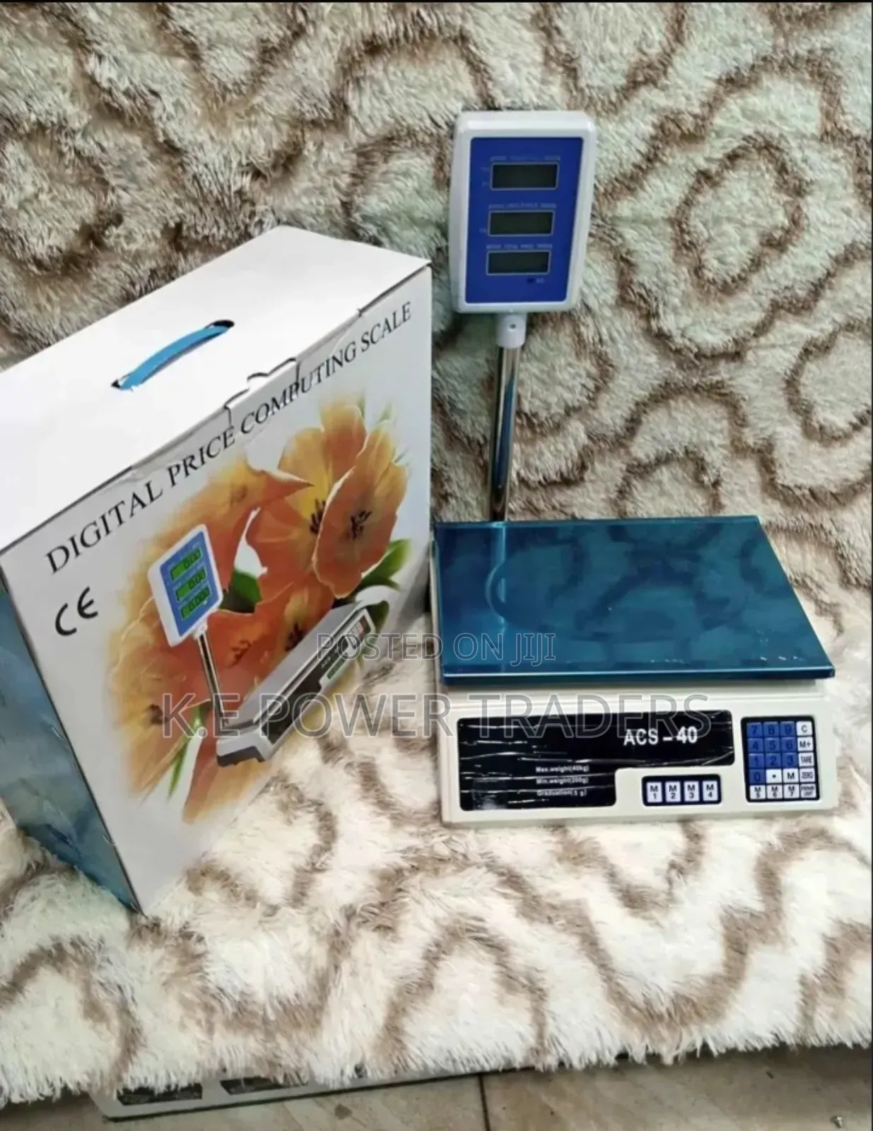 30kg Digital Weighing Scale