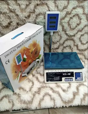 30kg Digital Weighing Scale