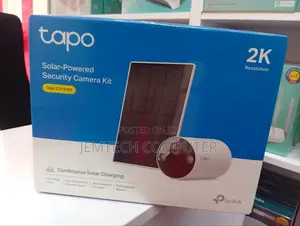 Tp-Link Tapo C410 Kit Solar Powered CCTV Camera