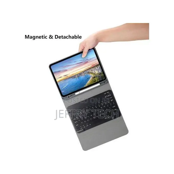 Samsung Tab S9 Plus Smartkeyboard Flip Case With Kickstad