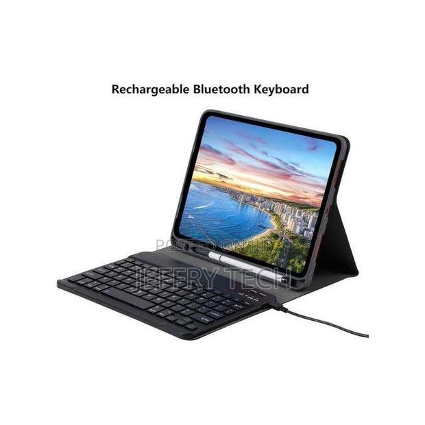 Samsung Tab S9 Plus Smartkeyboard Flip Case With Kickstad - thumbnail 3
