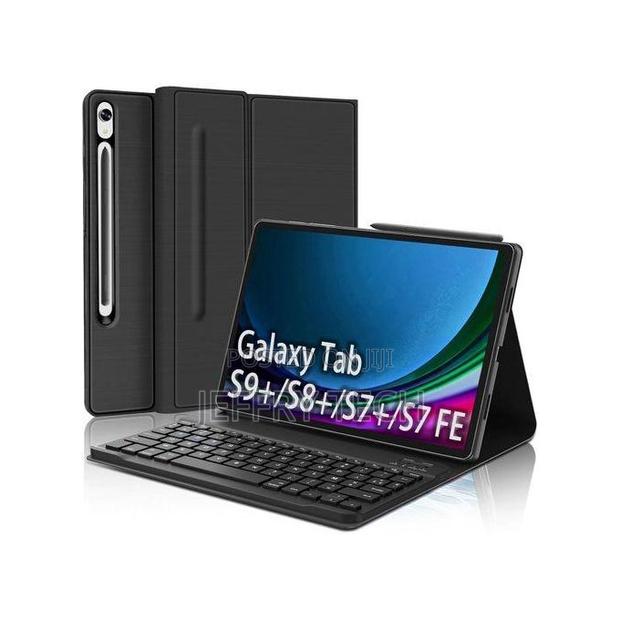 Keyboard Case for Samsung Galaxy Tab S9 Fe+/S9 Plus/S8 Plus/ - main view