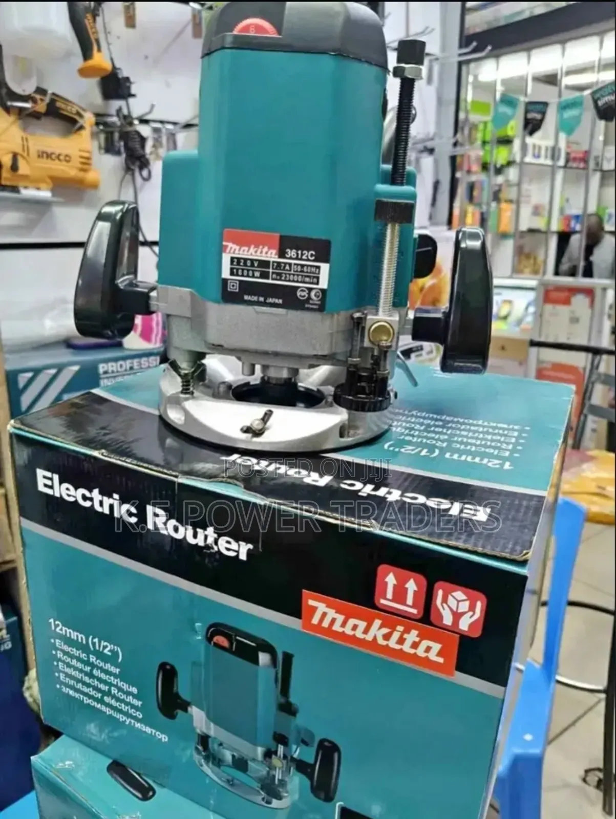 7" Dca Wood Router
