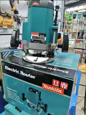 7" Dca Wood Router