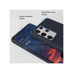 Samsung Galaxy S21 Ultra 5g Silicone Cover Soft Silicone